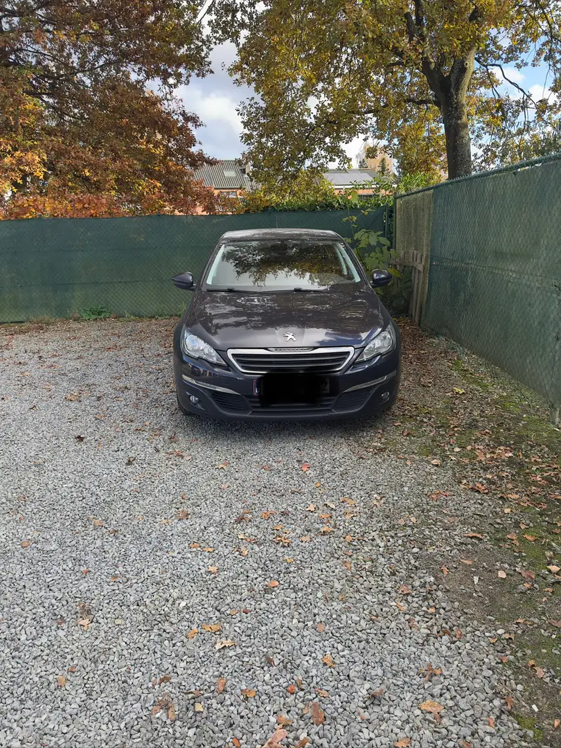 Peugeot 308 PureTech 110 Stop & Start Style Blauw - 1