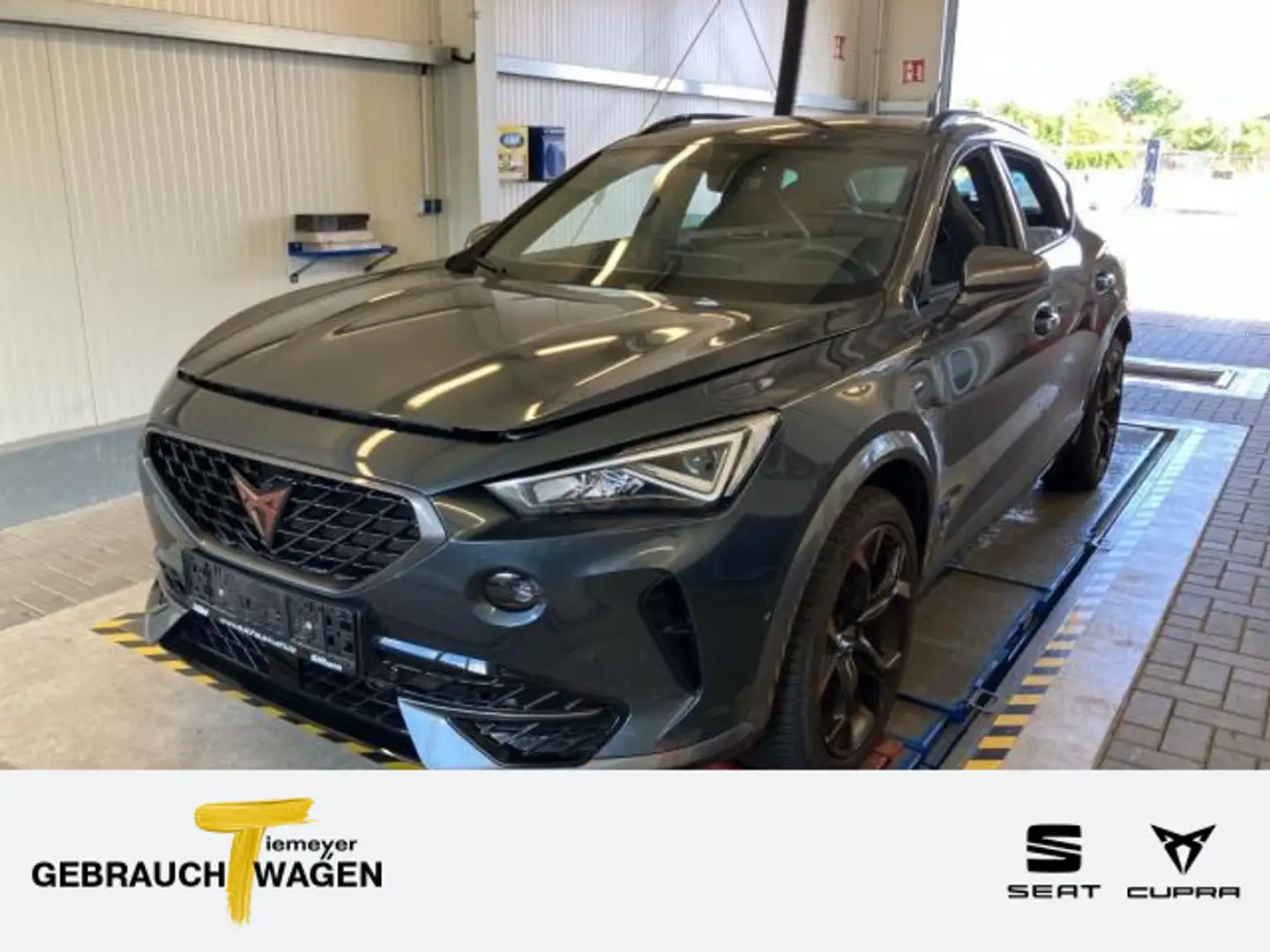 CUPRA Formentor 1.4 eHybrid VZ KAMERA LM19 AHK Gris - 1