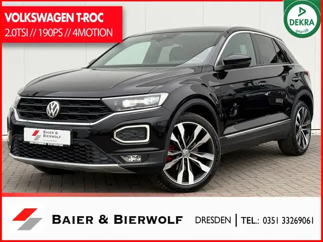 Volkswagen T-Roc 2.0TSI Sport 4Motion KEYLESS LED