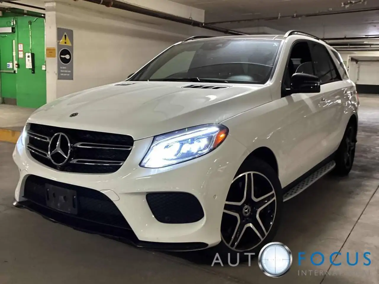 2018 Mercedes-Benz GLE