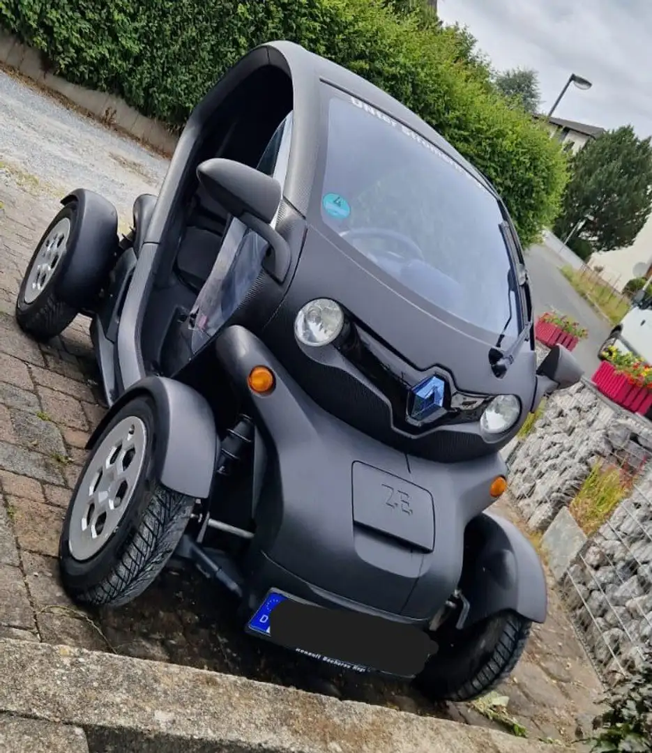 Renault Twizy Twizy Color (inklusive Batterie u. Anhängerkupp Schwarz - 1