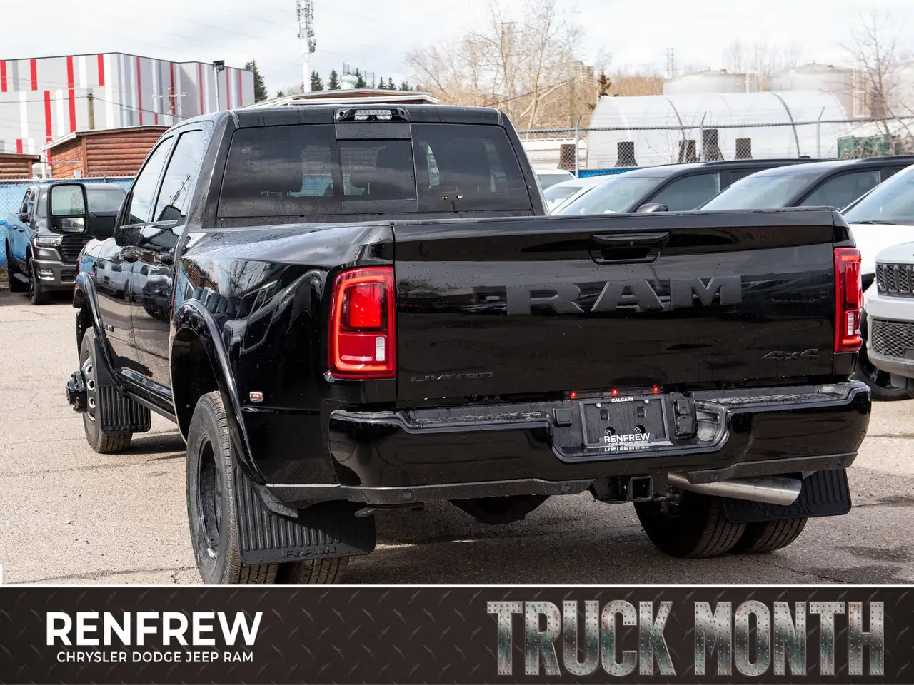 RAM 3500 снимка RAM 3500