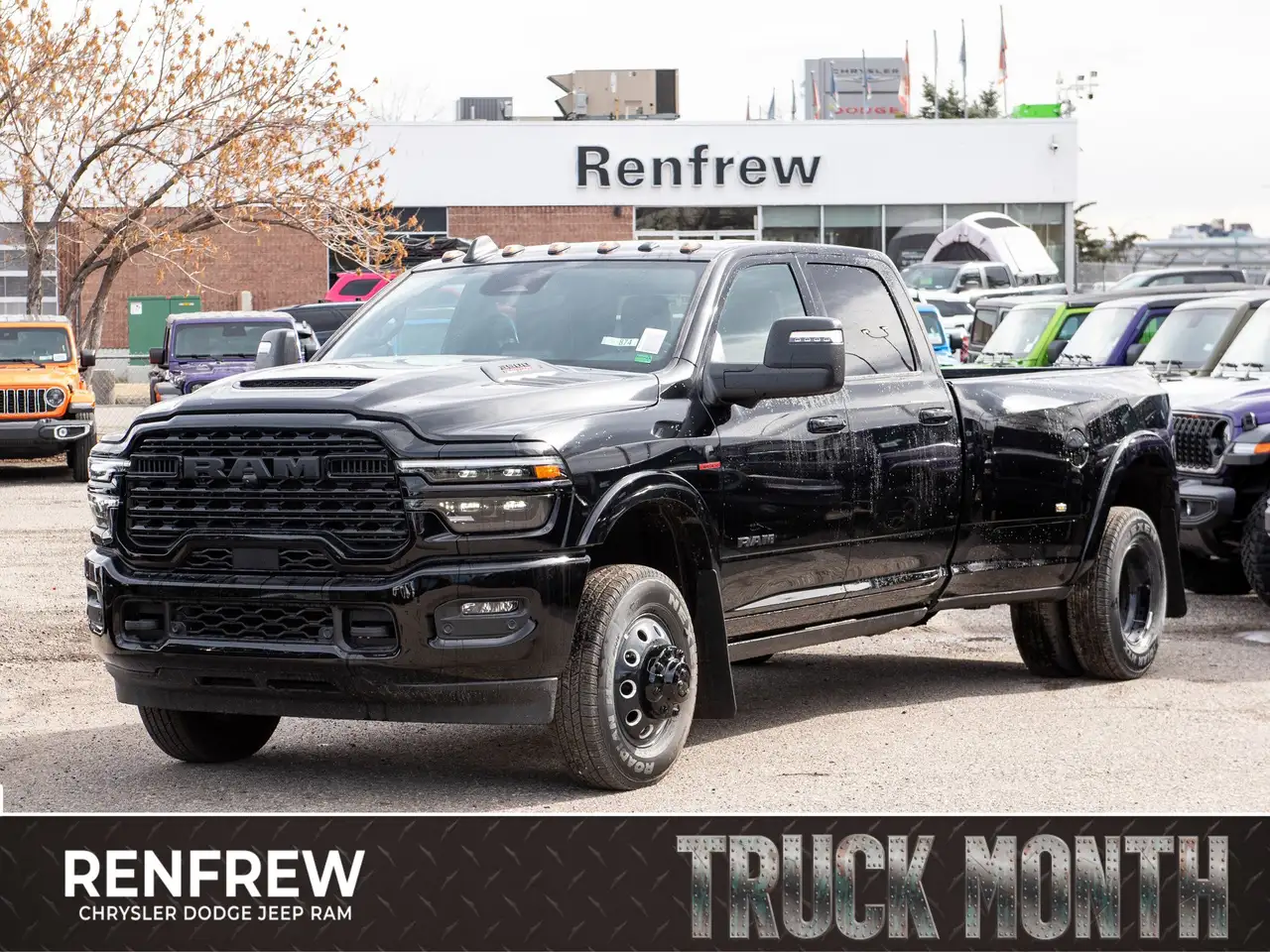 RAM 3500 снимка RAM 3500