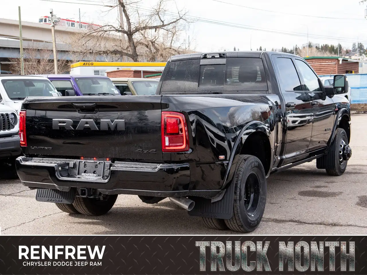 RAM 3500 снимка RAM 3500