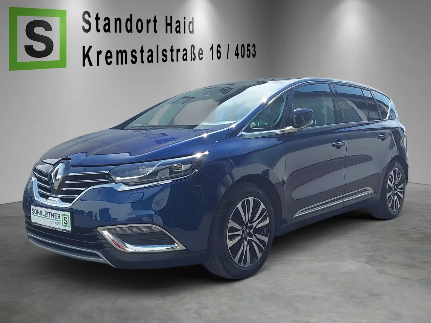 Renault Espace ESPACE Initiale Paris Blue dCi 200 EDC Ph.1 Blau - 1