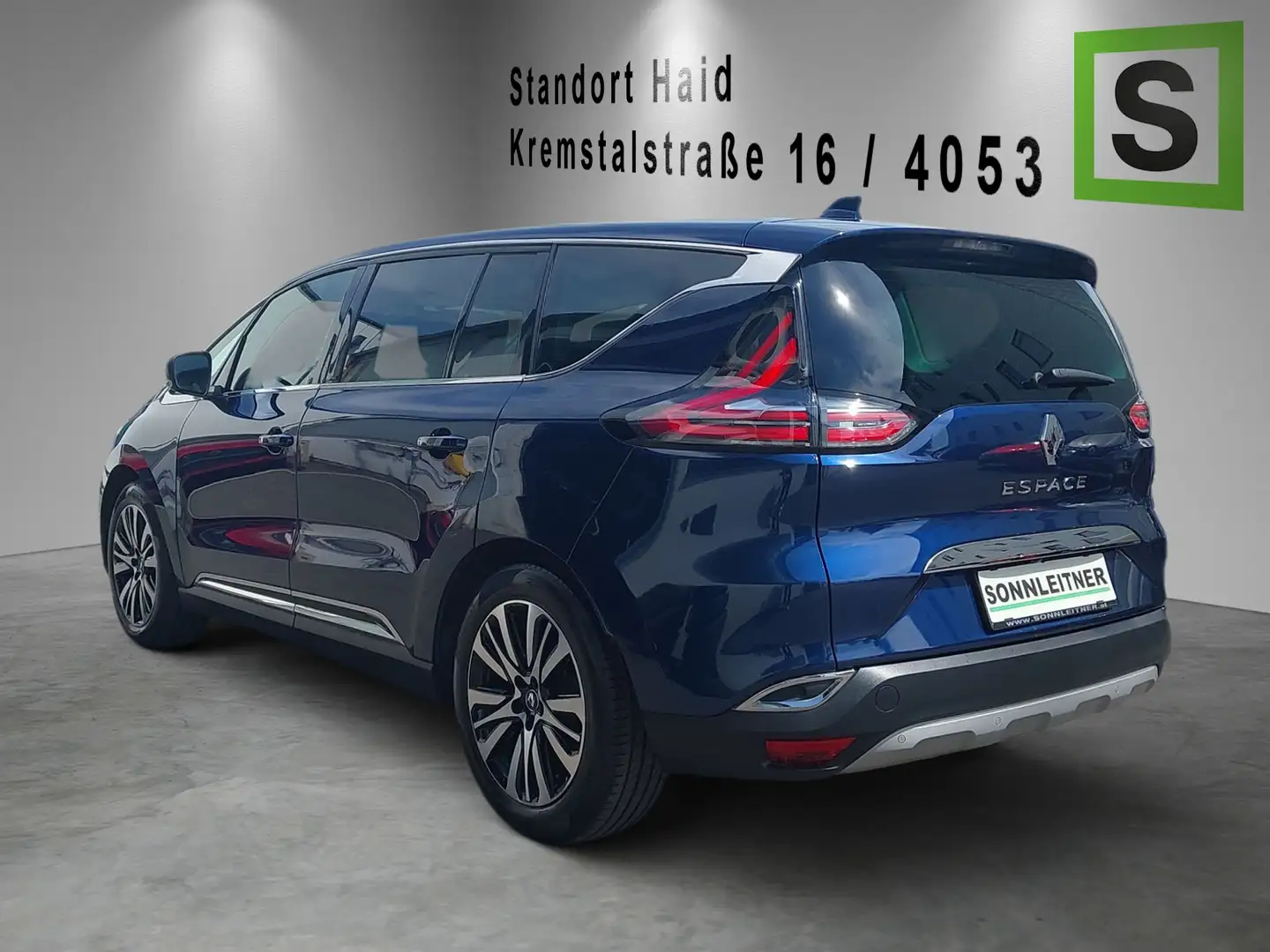Renault Espace ESPACE Initiale Paris Blue dCi 200 EDC Ph.1 Blau - 2