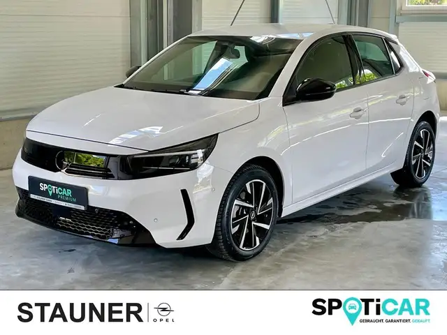 2025 Opel Corsa in White for sale