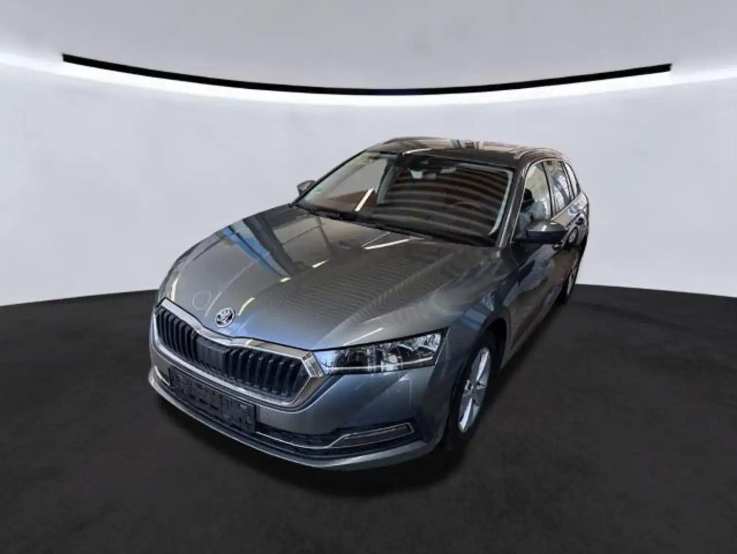 Skoda Octavia Combi 2.0 TDI Kessy LED Virtual DAB+ GRA Grijs - 2