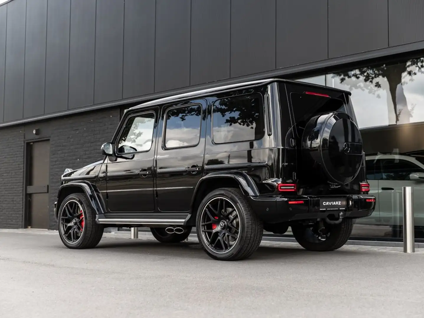 Mercedes-Benz G 63 AMG FULL OPTION - BLACK EDITION Negru - 2