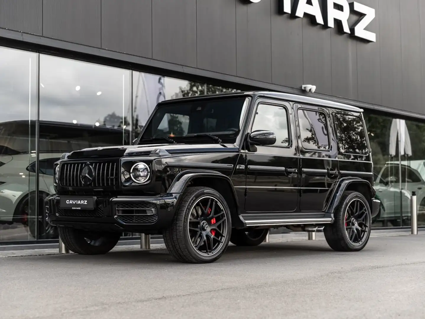 Mercedes-Benz G 63 AMG FULL OPTION - BLACK EDITION Negru - 1