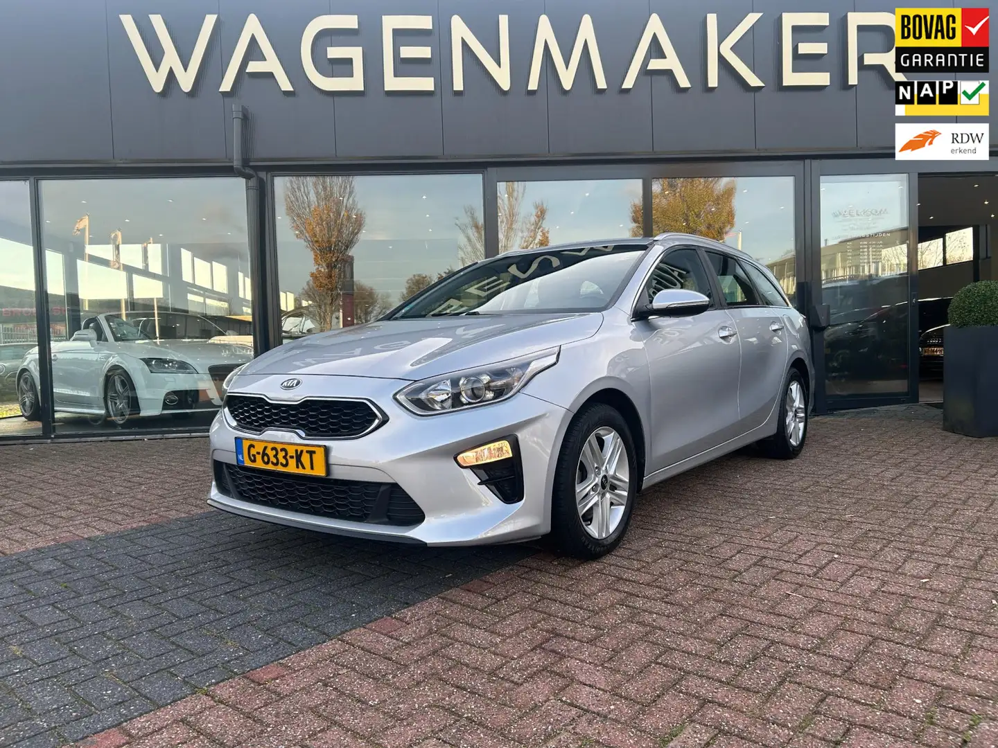 Kia Ceed SW / cee'd SW Sportswagon 1.0 T-GDi DynamicLine Clima|Cruise|NAV Gris - 1