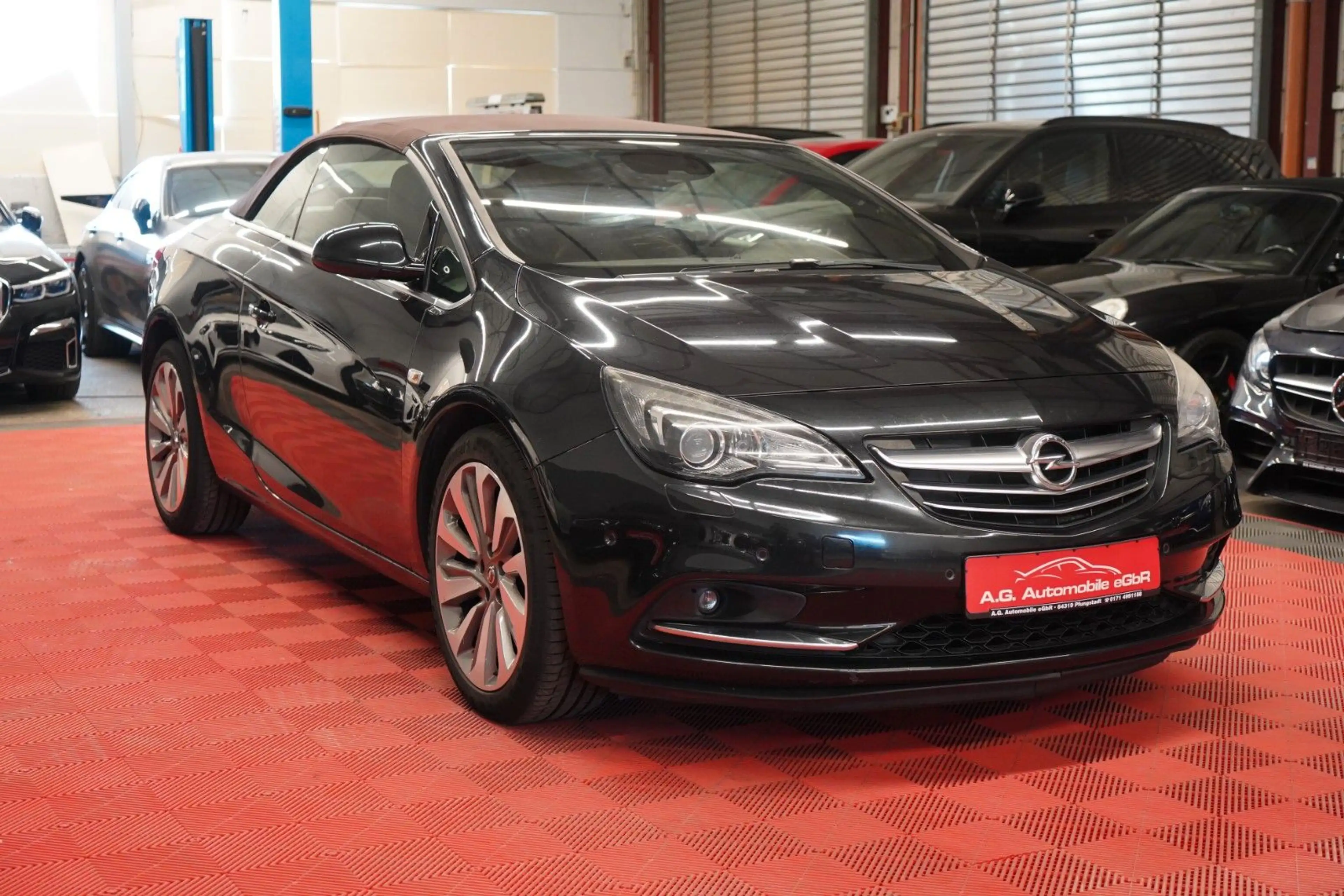 Opel Cascada 1.6 Turbo Innovation ecoFlex Unfallfrei — photo 5