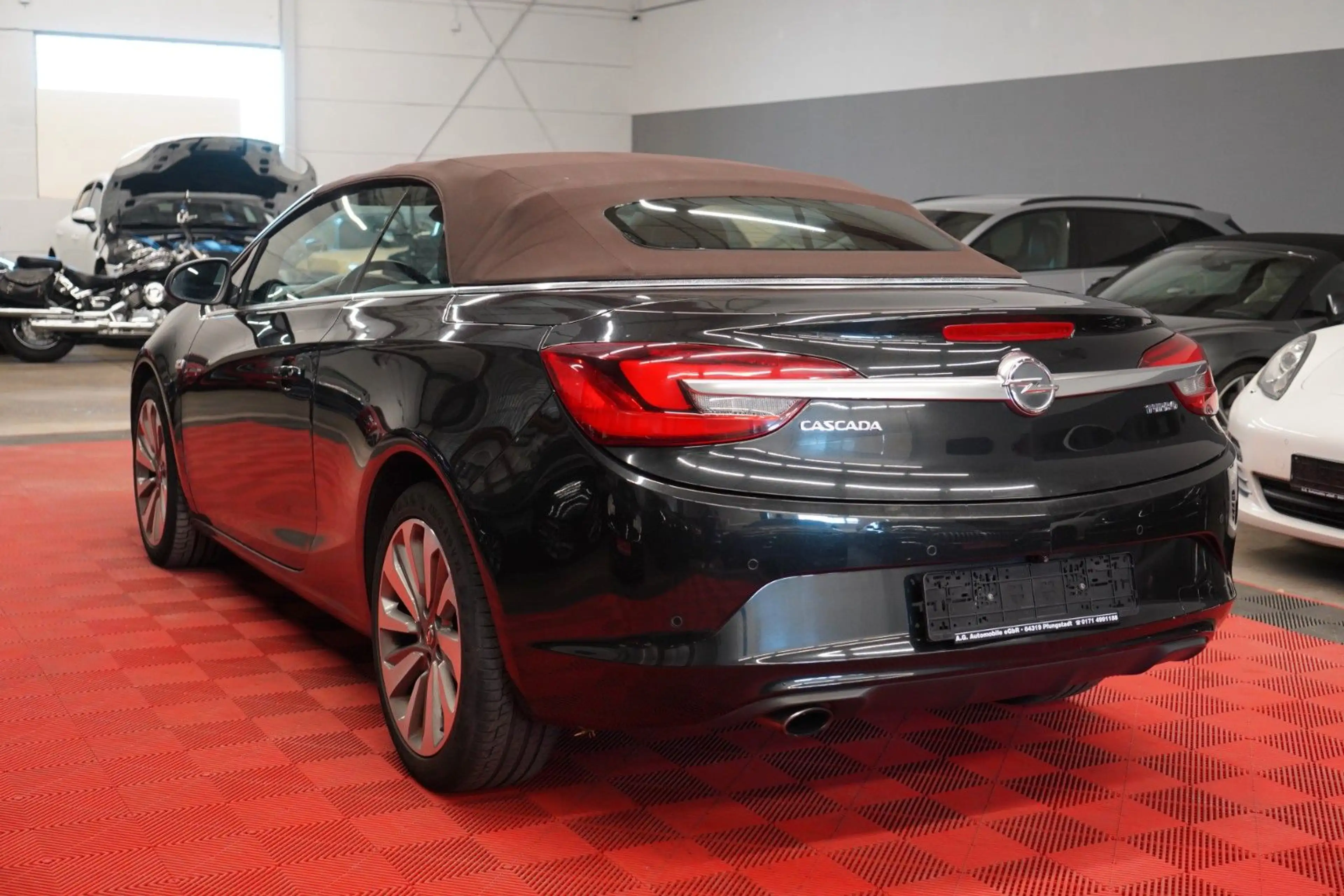 Opel Cascada 1.6 Turbo Innovation ecoFlex Unfallfrei — photo 11