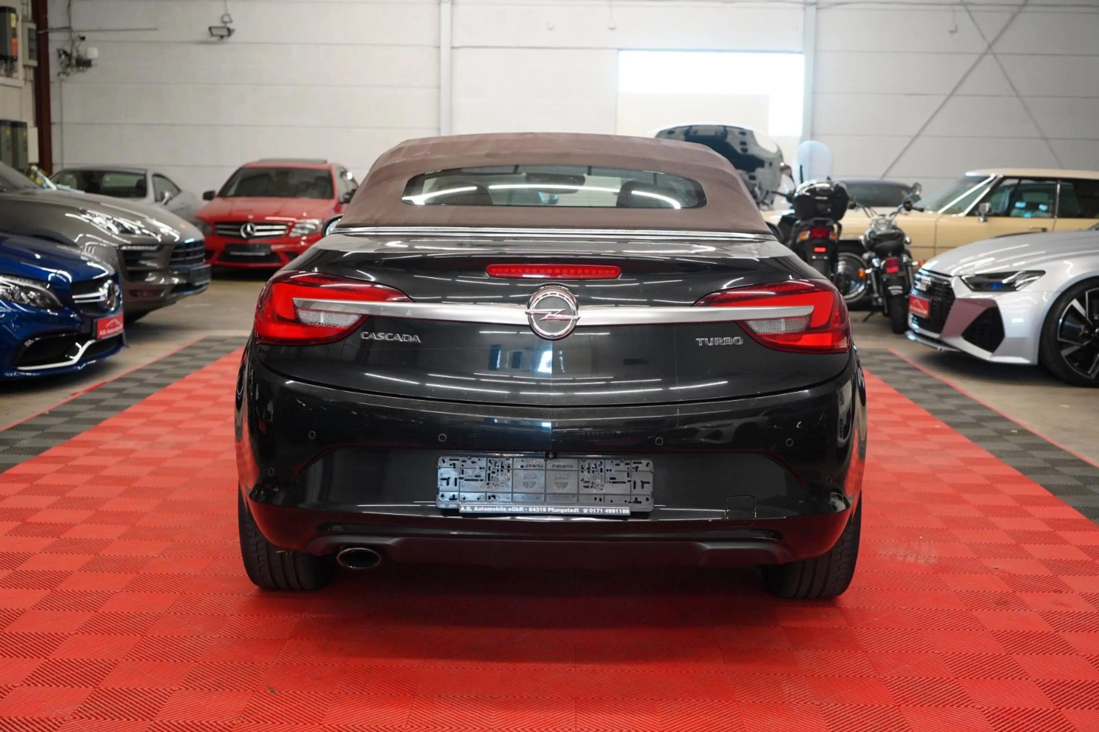 Opel Cascada 1.6 Turbo Innovation ecoFlex Unfallfrei — photo 10