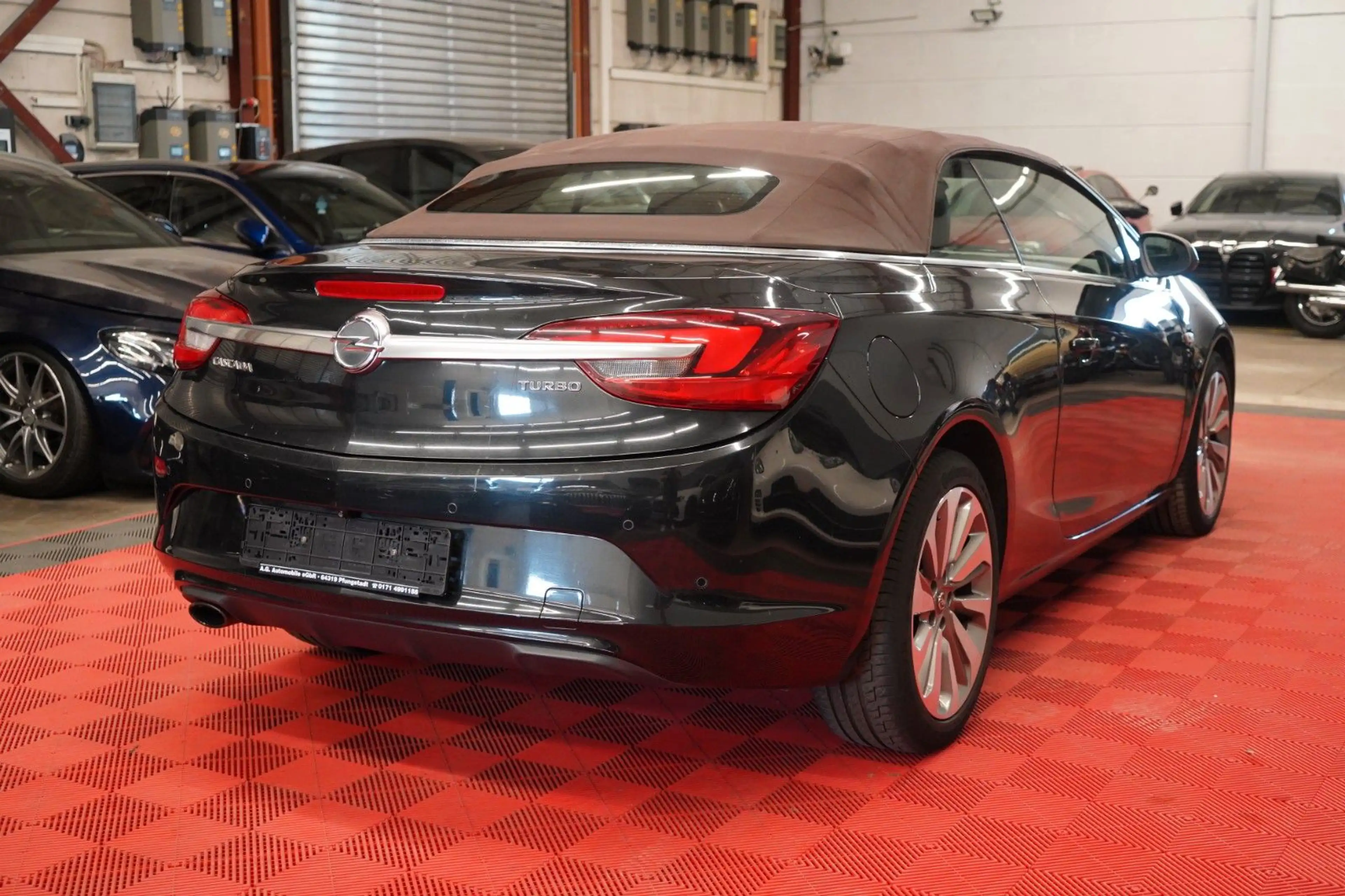 Opel Cascada 1.6 Turbo Innovation ecoFlex Unfallfrei — photo 9