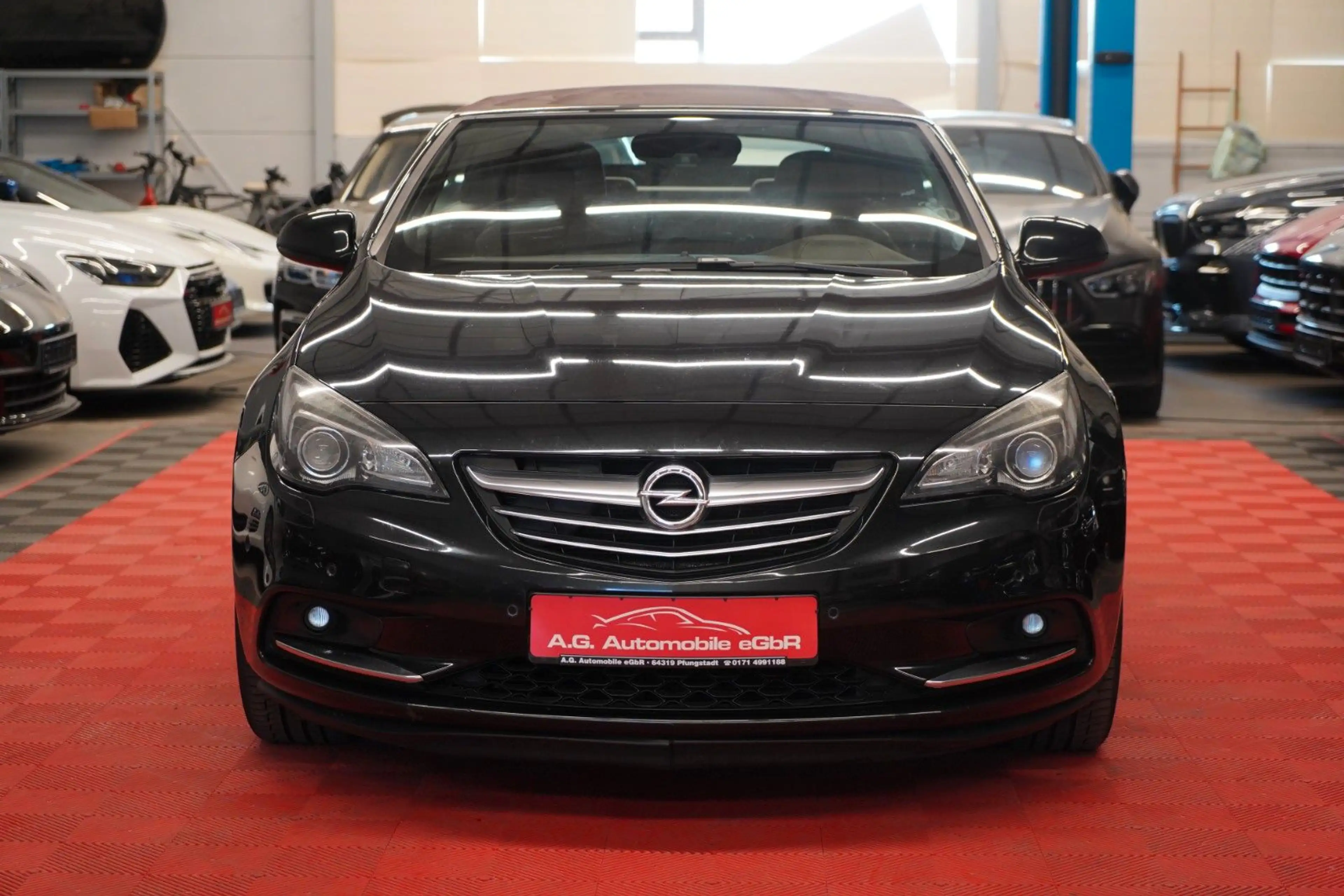 Opel Cascada 1.6 Turbo Innovation ecoFlex Unfallfrei — photo 4