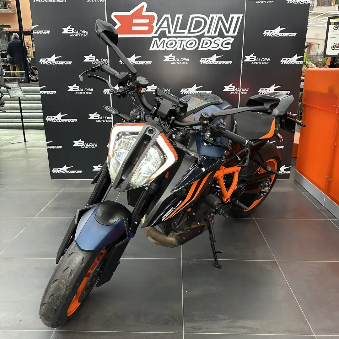 KTM 1290 Super Duke R Naranja - 1