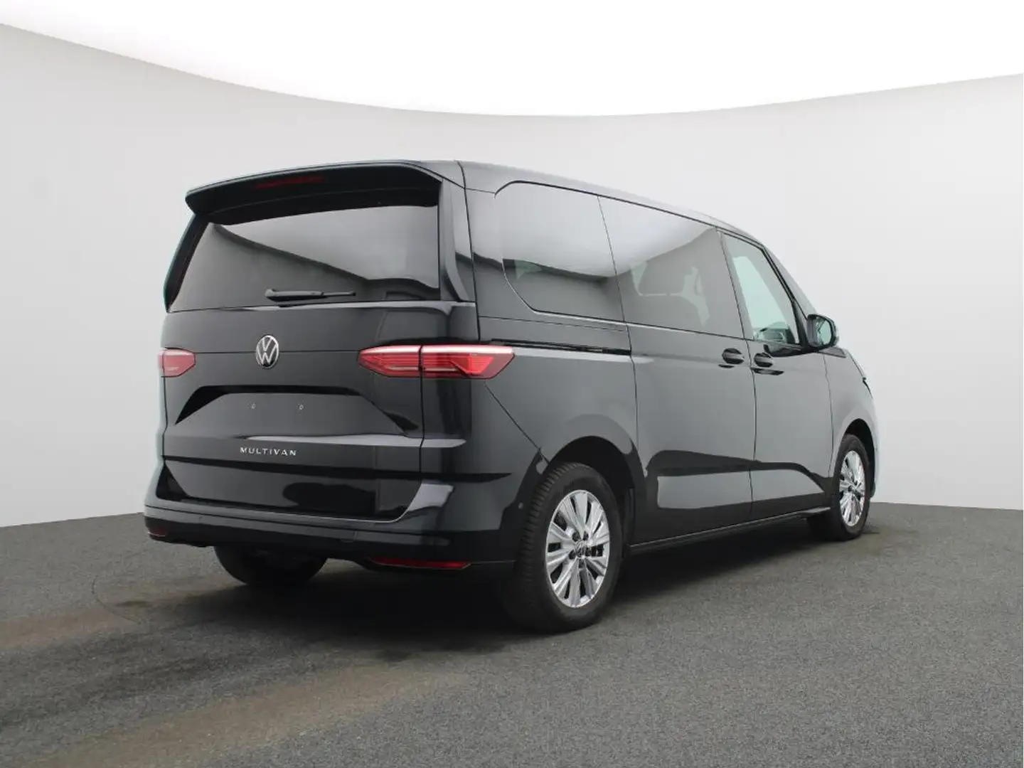 Volkswagen T7 Multivan 2.0 TDI DSG 7-Sitzer, AHK, Navi P Schwarz - 2