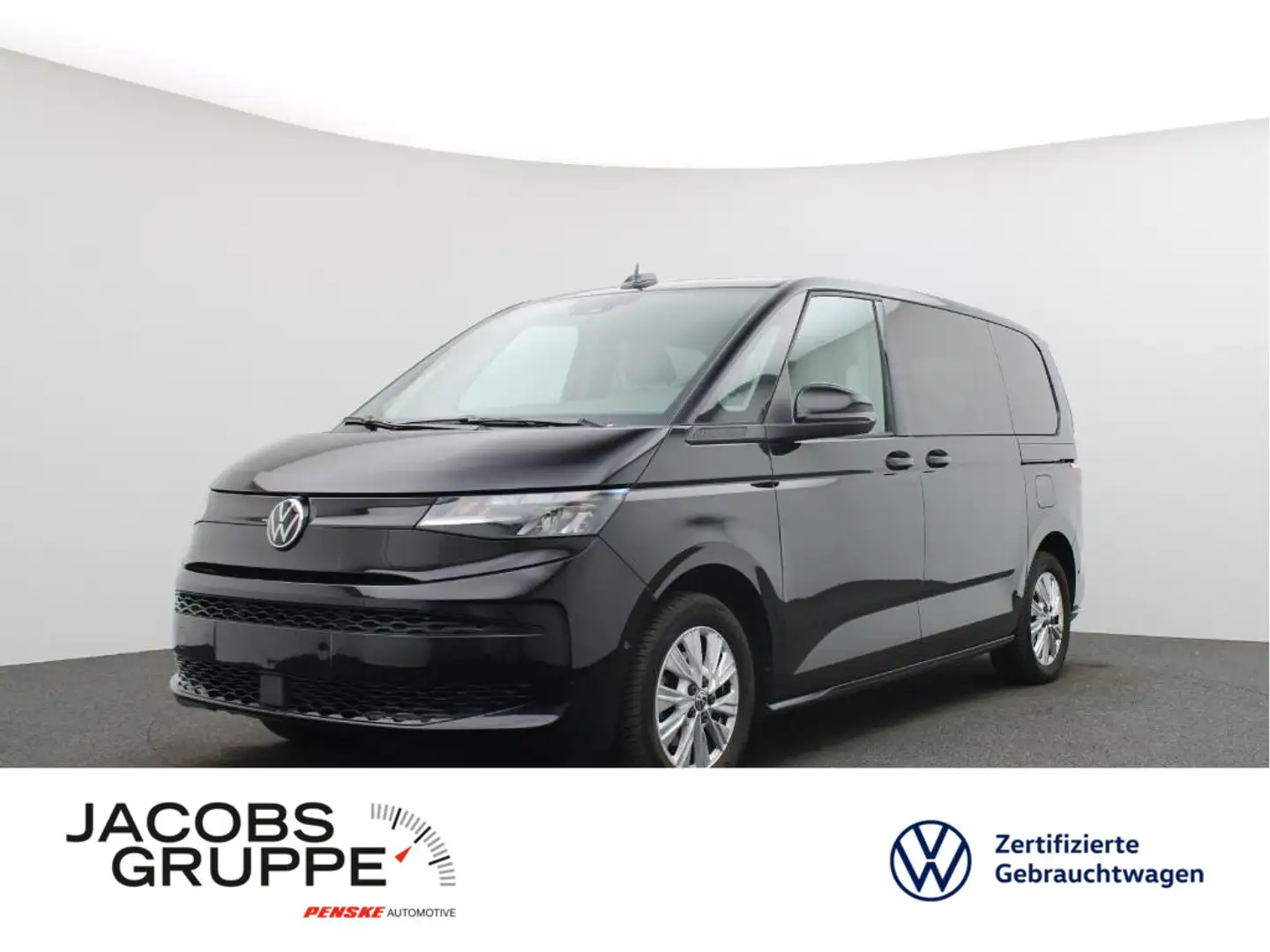 Volkswagen T7 Multivan 2.0 TDI DSG 7-Sitzer, AHK, Navi P Schwarz - 1