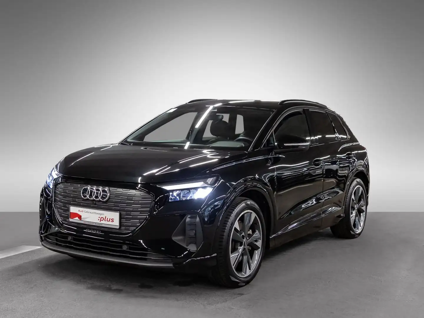 Audi Q4 e-tron Advanced  45 quattro Navi VC LED PDC Schwarz - 2