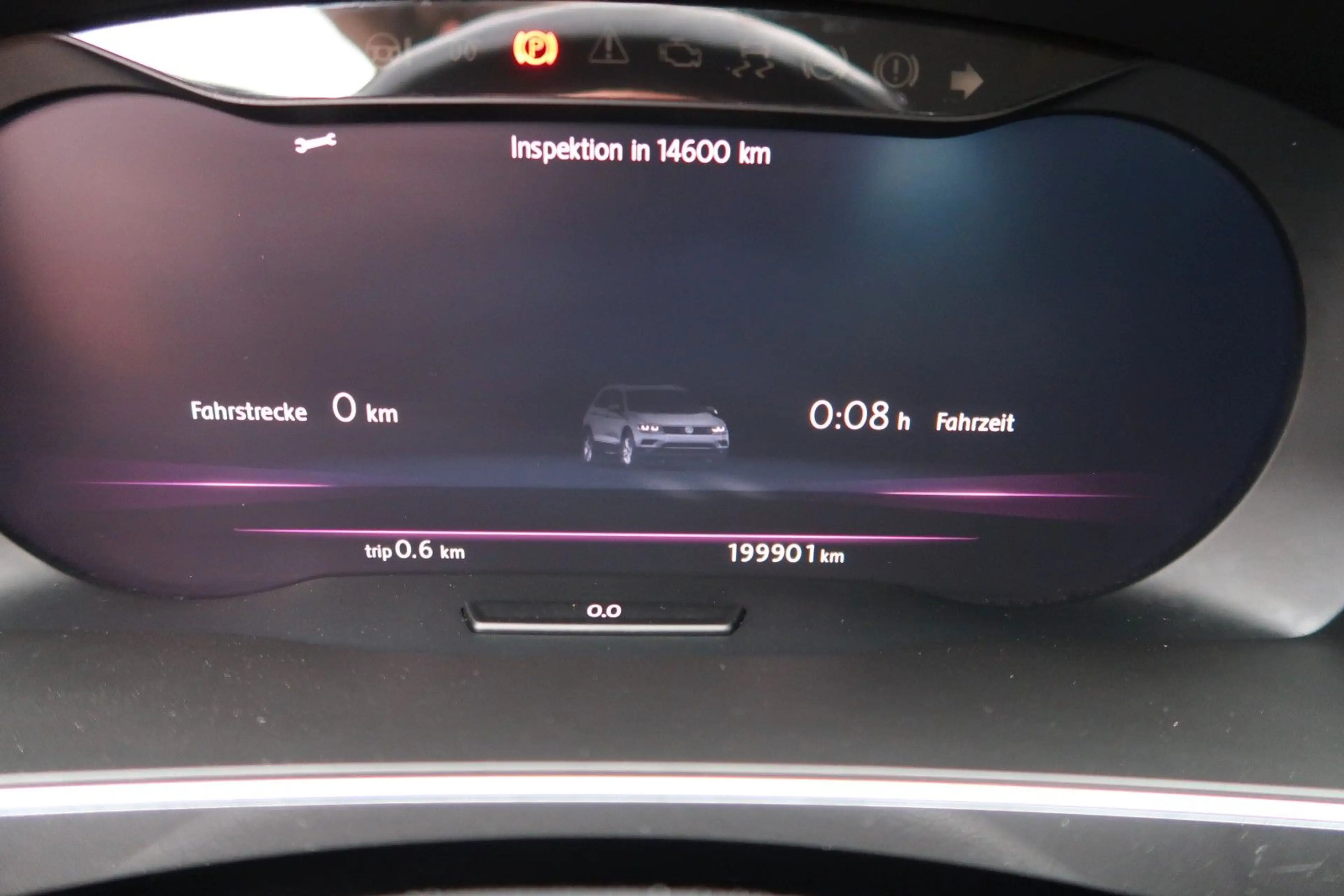 Volkswagen Tiguan Highline 4Motion|2.0 TDI|DSG|Virtual|ACC| — photo 14