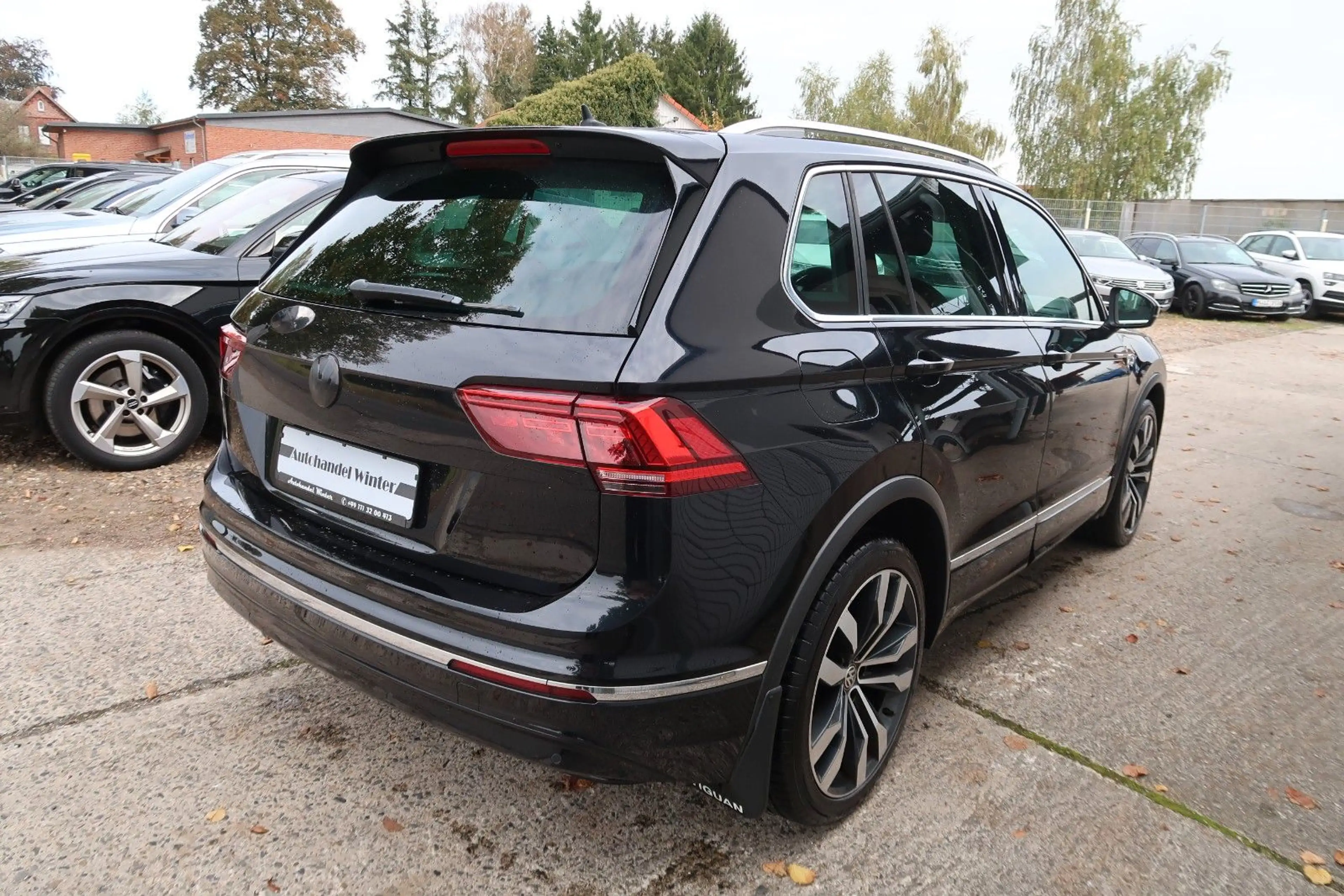 Volkswagen Tiguan Highline 4Motion|2.0 TDI|DSG|Virtual|ACC| — photo 5