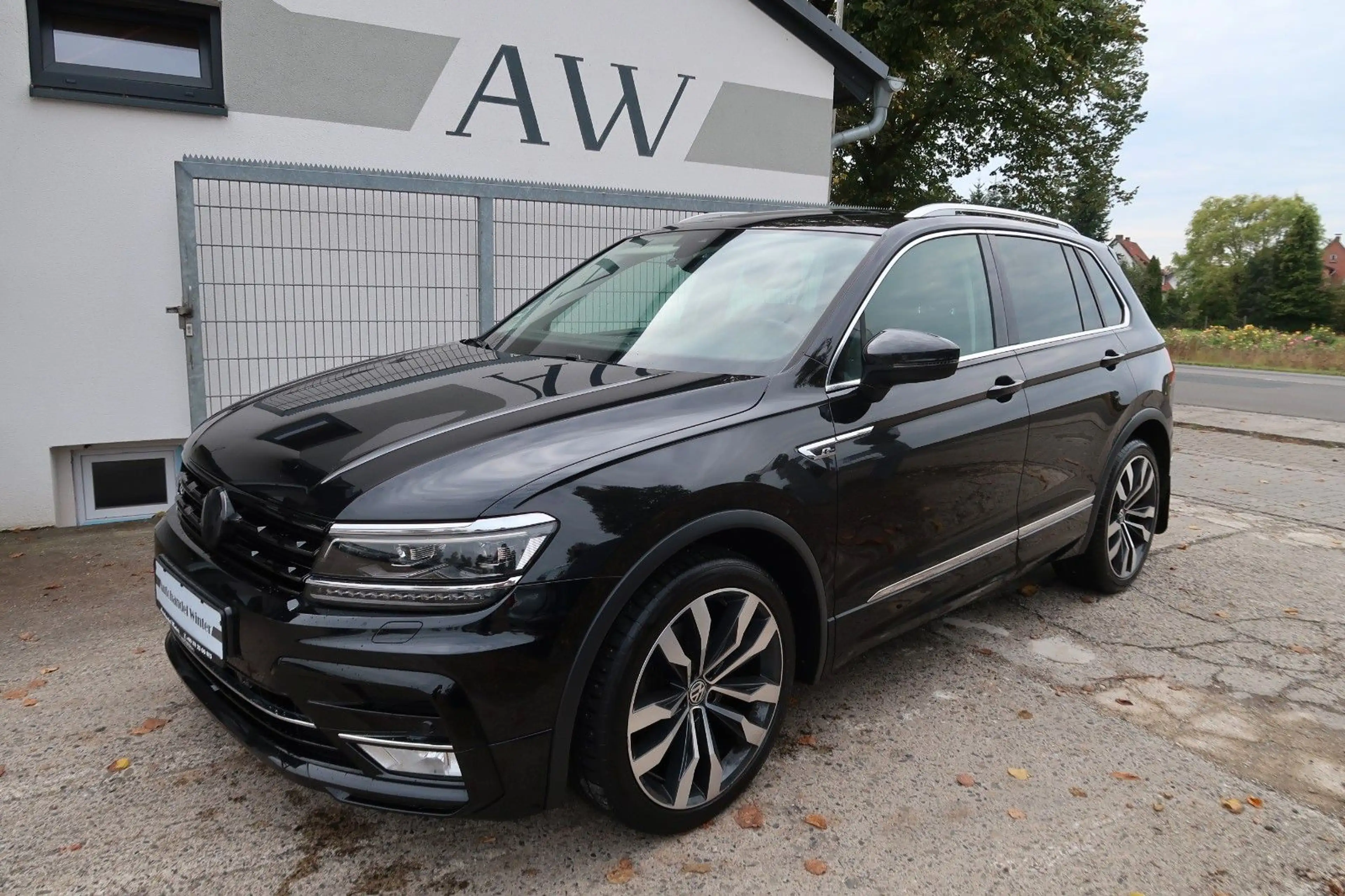Volkswagen Tiguan Highline 4Motion|2.0 TDI|DSG|Virtual|ACC|