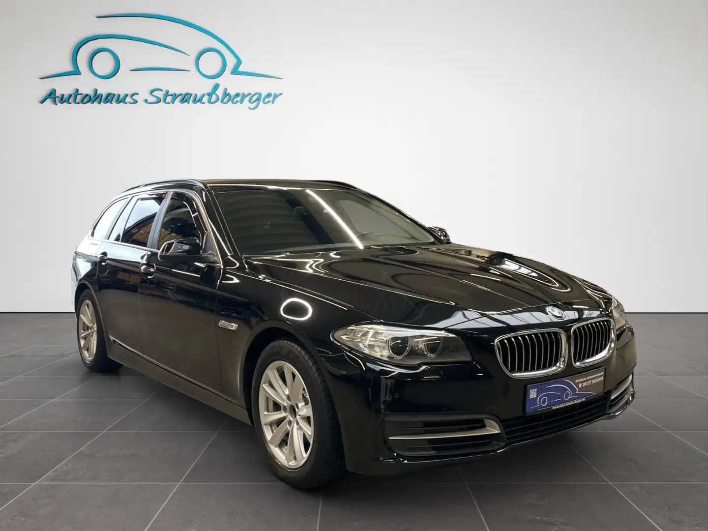 BMW 520 d Touring Bi-Xenon/Business/HiFi/TÜV/PDC Schwarz - 2