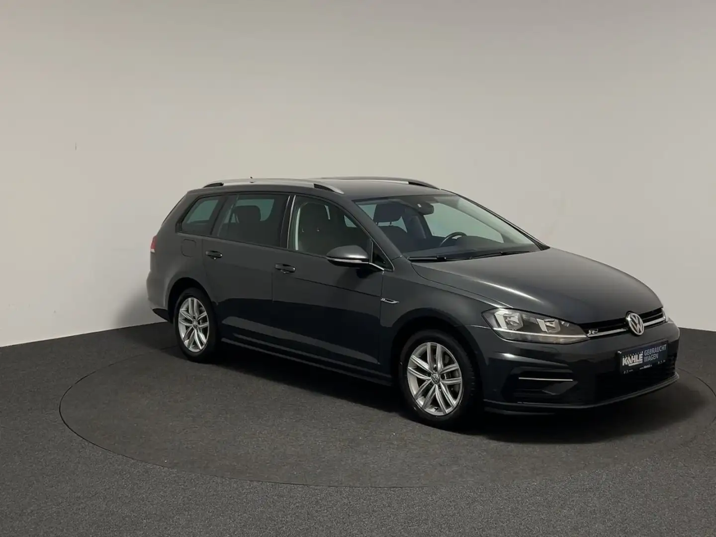 Volkswagen Golf VII Variant 2.0 TDI DSG Comfortline Klima Navi Grau - 2