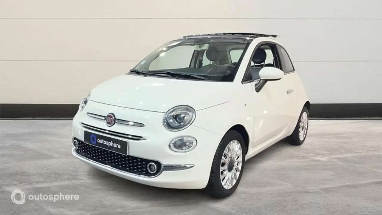 Fiat 500 1.2 8v 69ch Eco Pack Lounge Euro6d