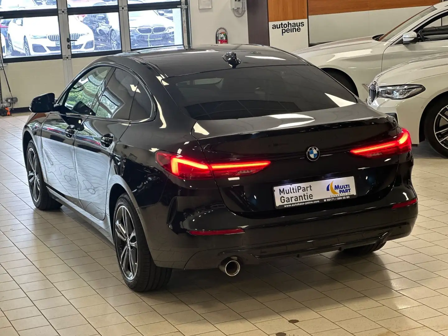 BMW 218i Gran Coupe Sport Line Navi/Park&DriveAssist Noir - 2