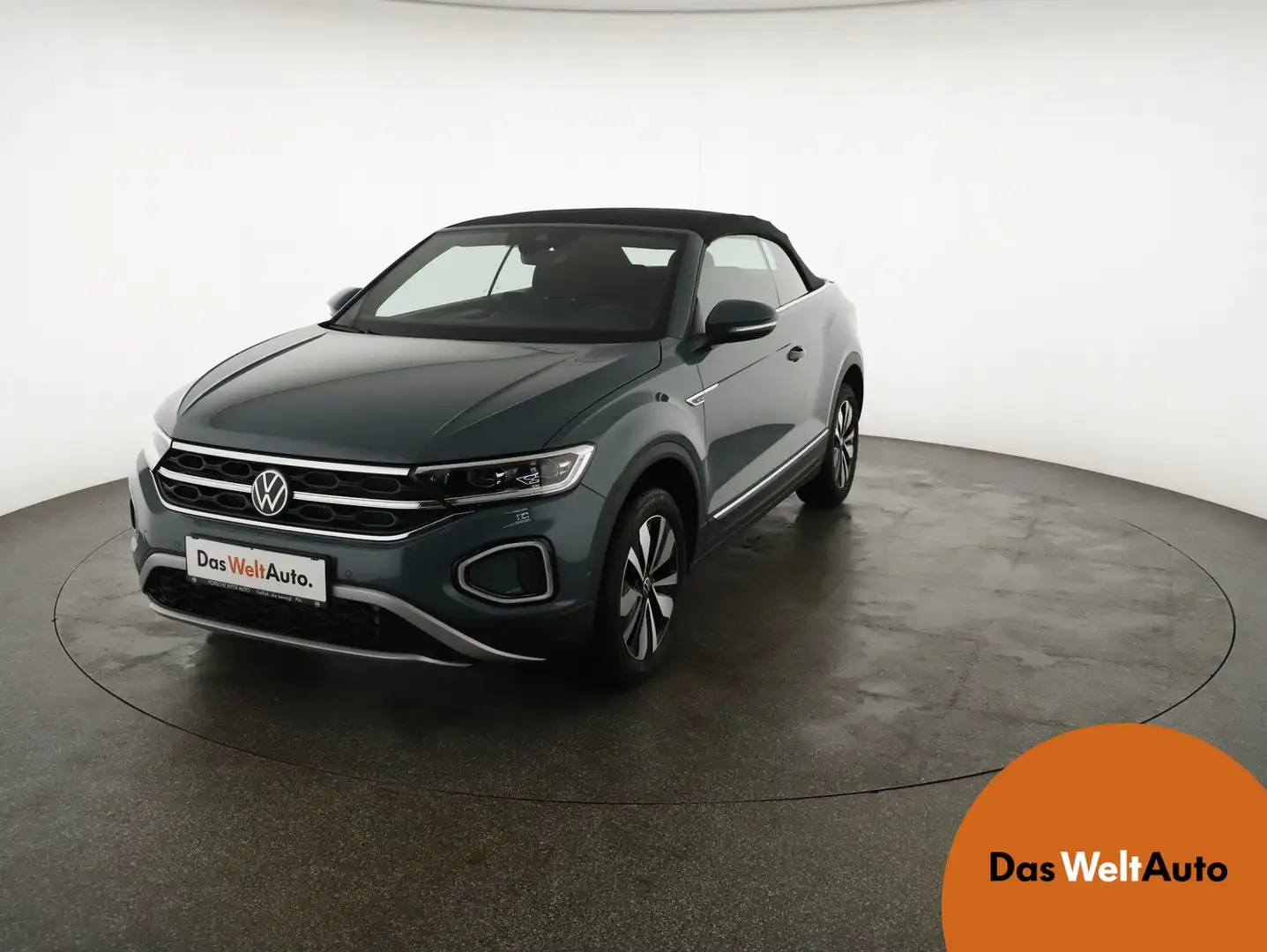 Volkswagen T-Roc Style TSI Bleu - 1