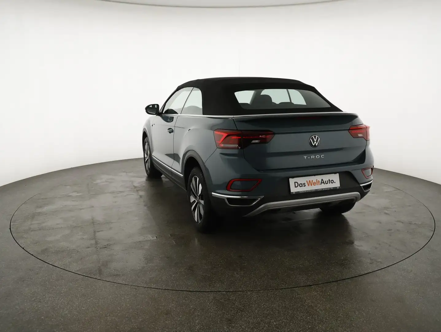 Volkswagen T-Roc Style TSI Bleu - 2