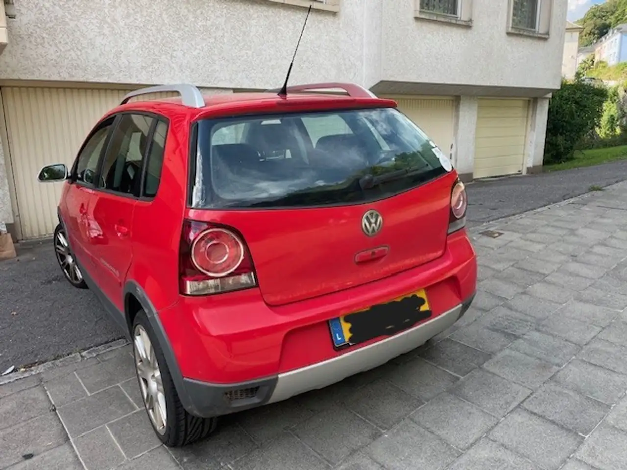 Volkswagen Polo Cross