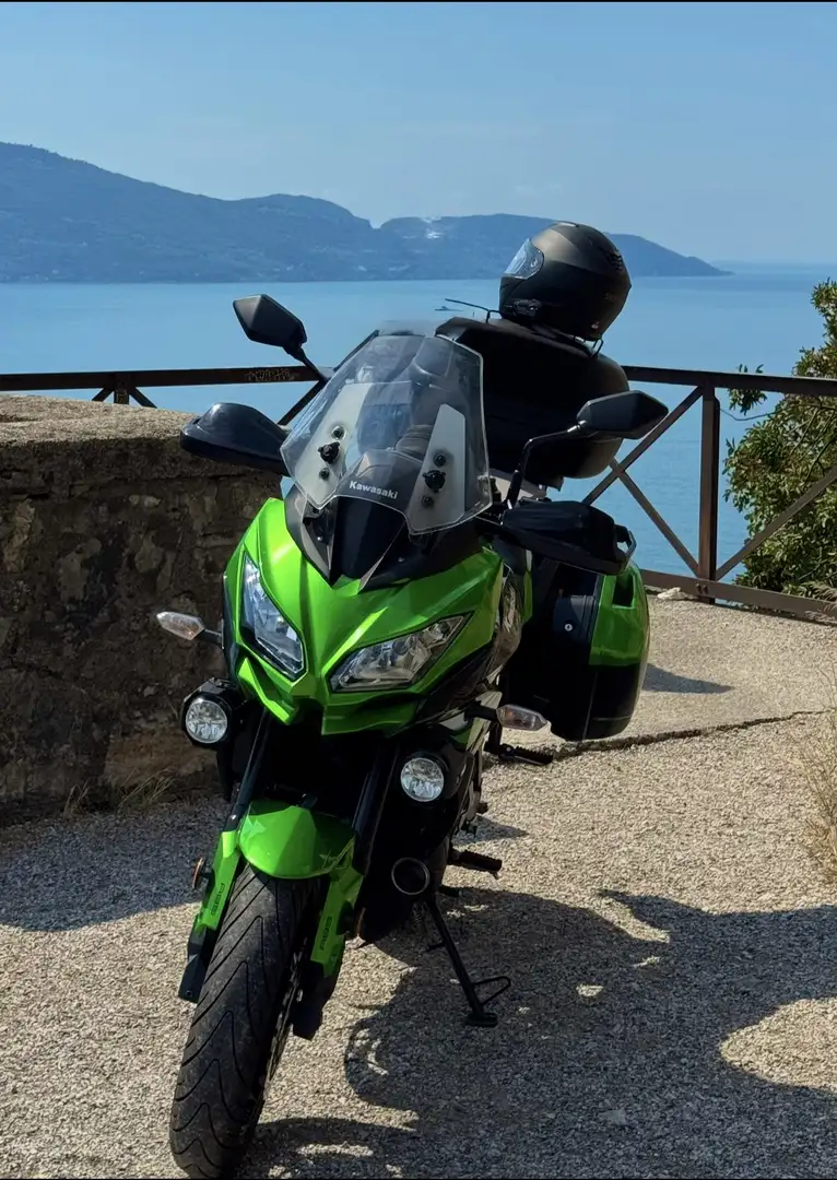 Kawasaki Versys 650 TOURER PLUS Vert - 1
