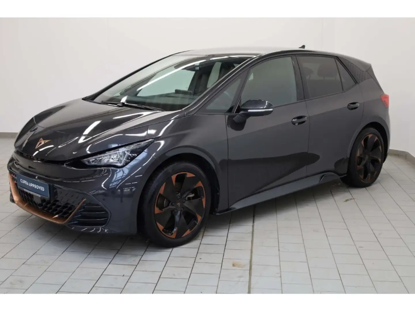 CUPRA Born Grau - 2