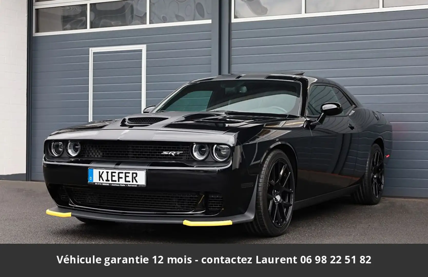 Dodge Challenger R/T 5.7L V8 Tout compris hors homologation 4500e Noir - 1