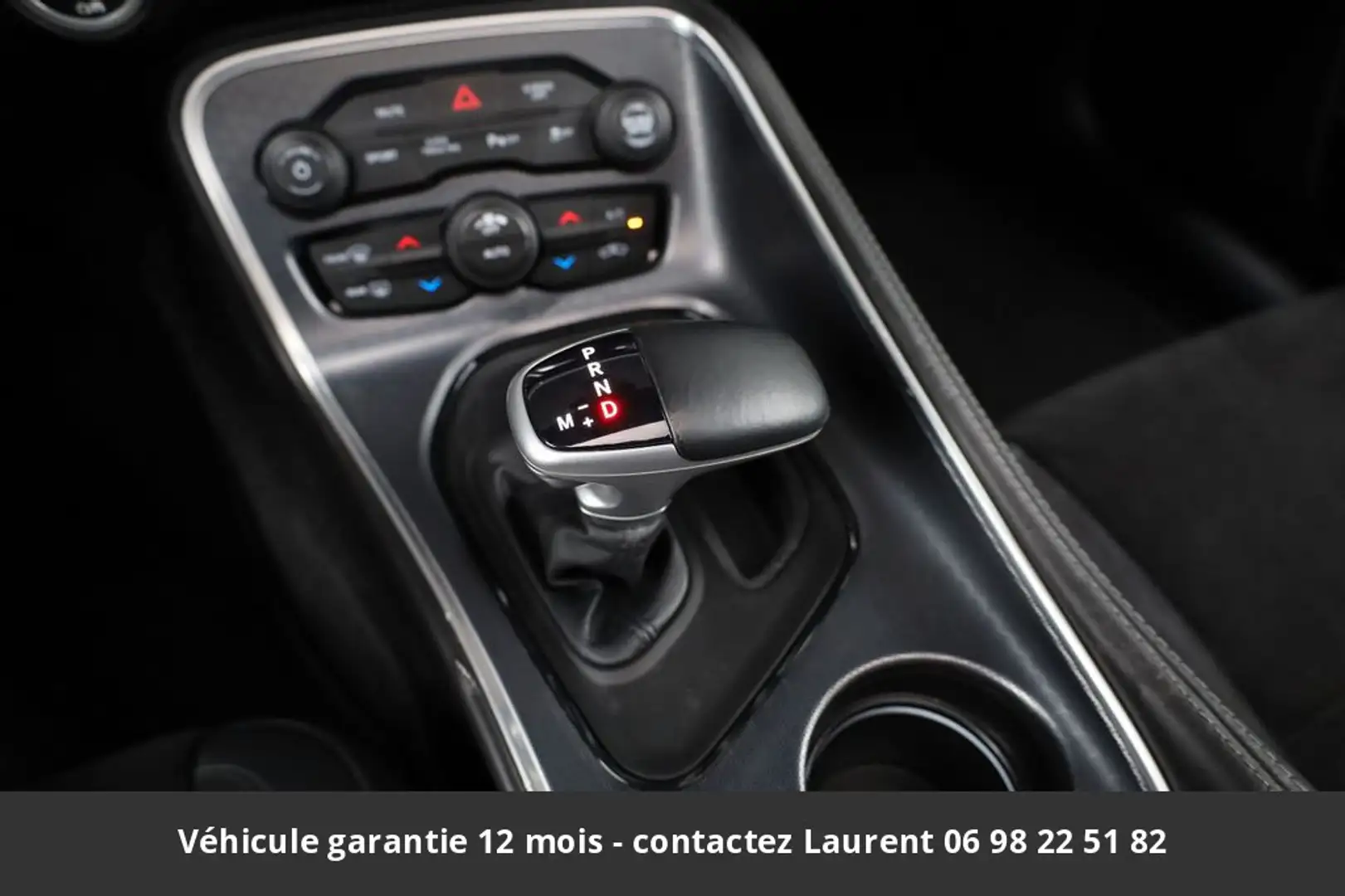 Dodge Challenger R/T 5.7L V8 Tout compris hors homologation 4500e Noir - 2