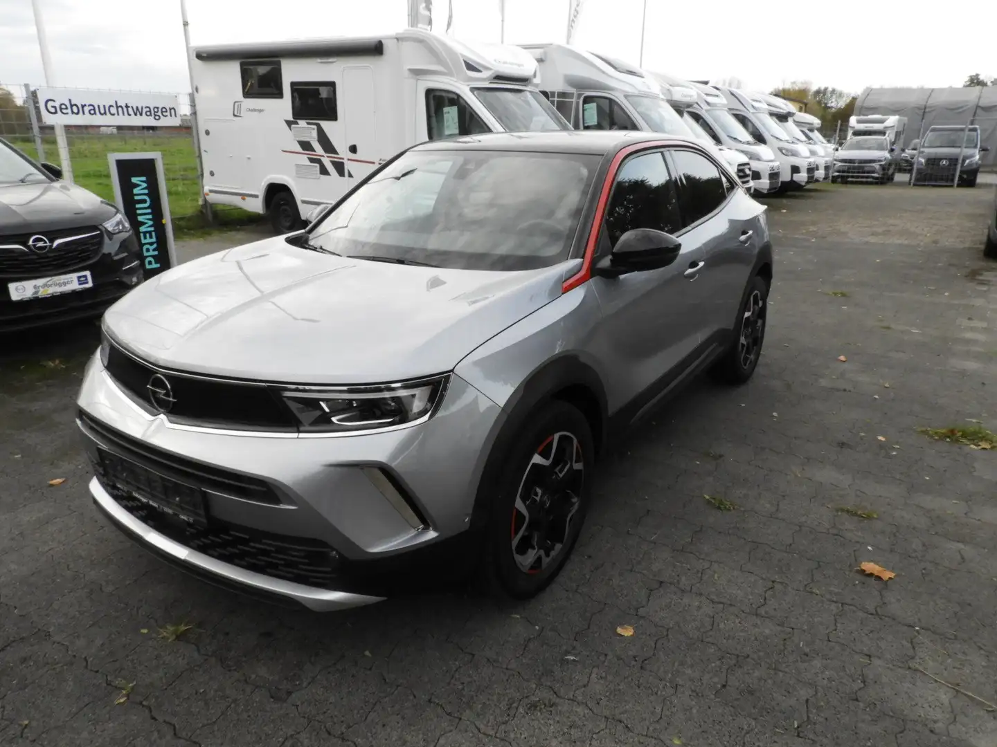 Opel Mokka GS Line Automatik NAvi Rückfahrkamera Grau - 1