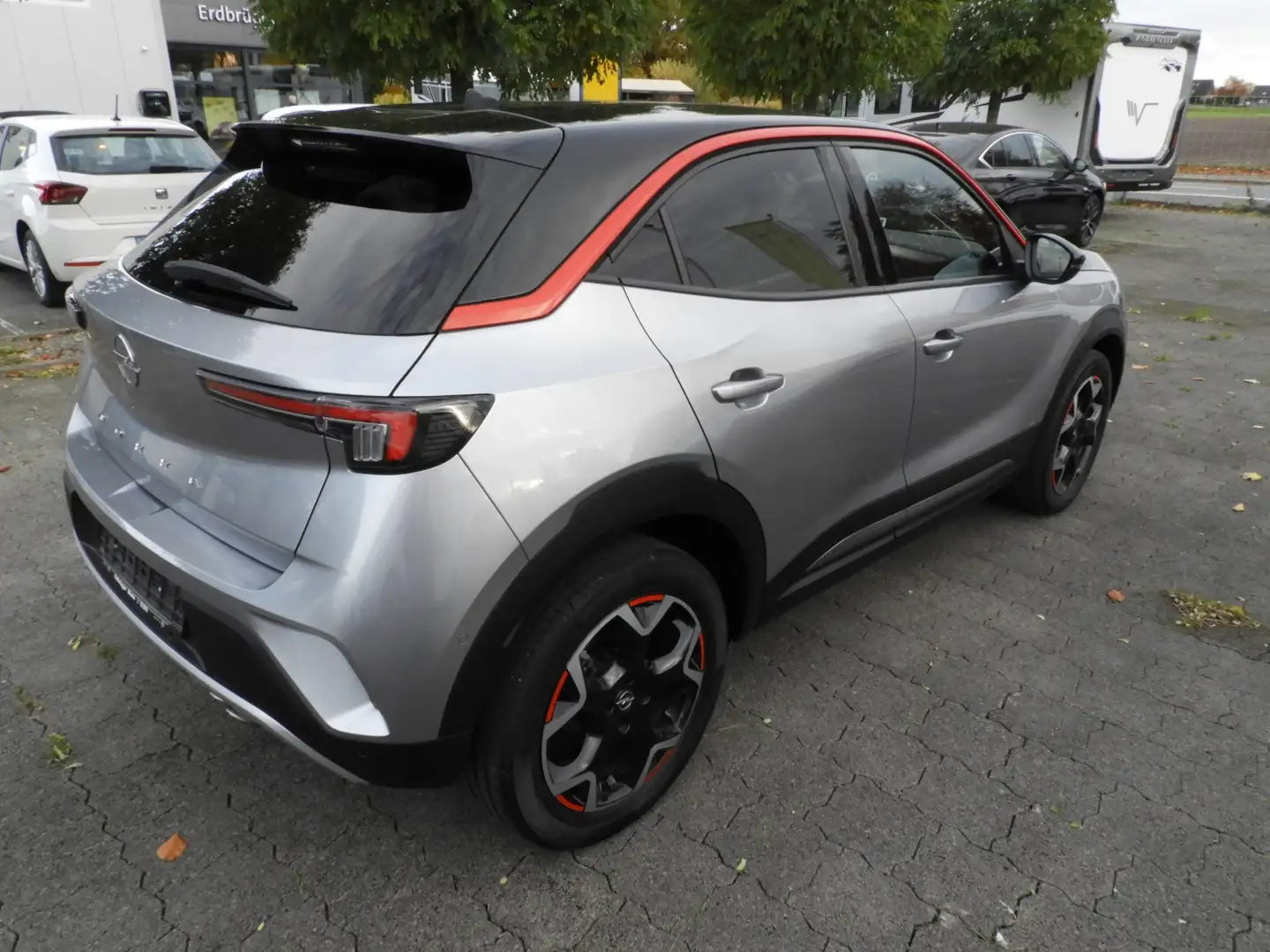 Opel Mokka GS Line Automatik NAvi Rückfahrkamera Grau - 2