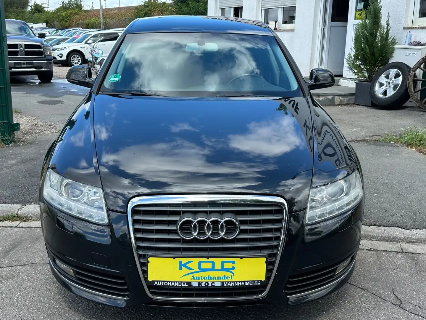 Audi A6 Lim. 2.0 TFSI Negro - 2