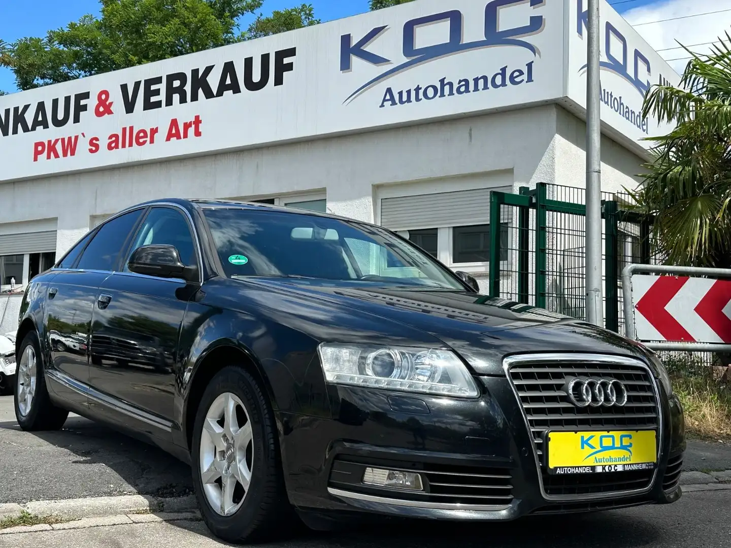 Audi A6 Lim. 2.0 TFSI Negro - 1