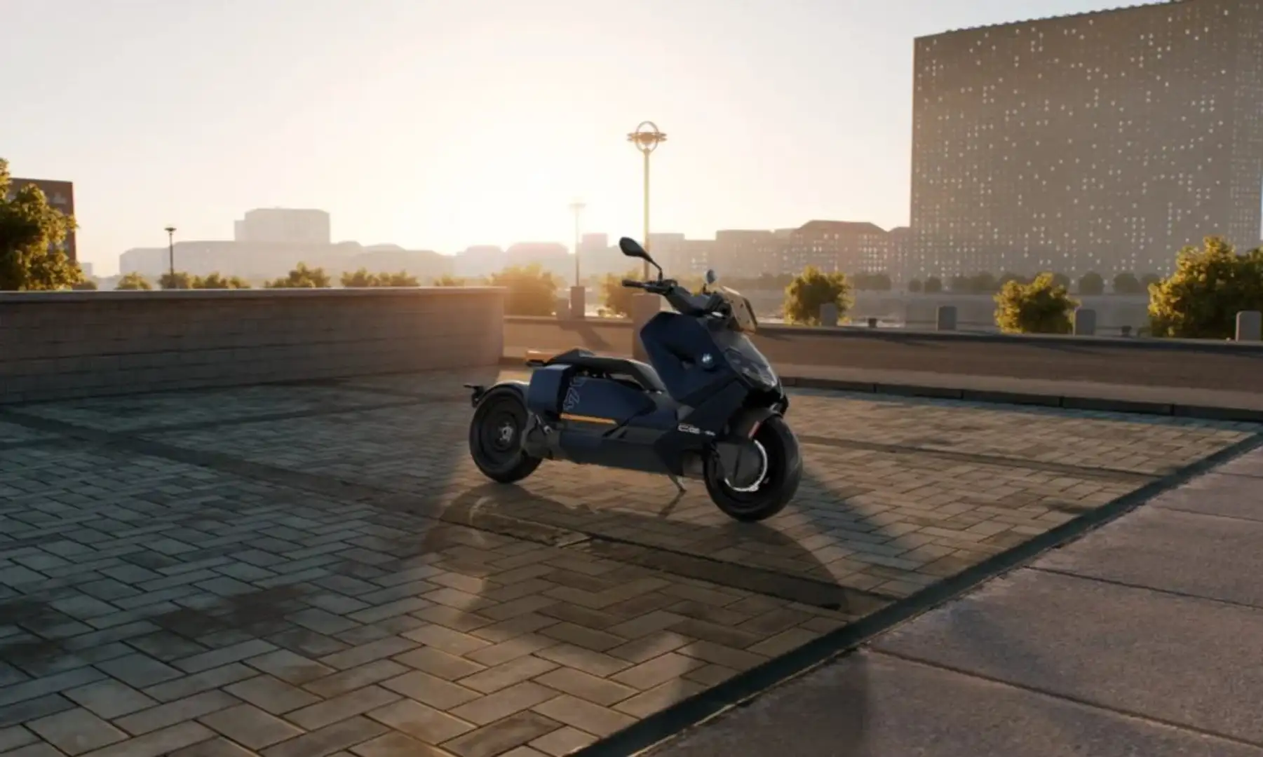 BMW CE 04 PRO Pack 11kw Blu/Azzurro - 2