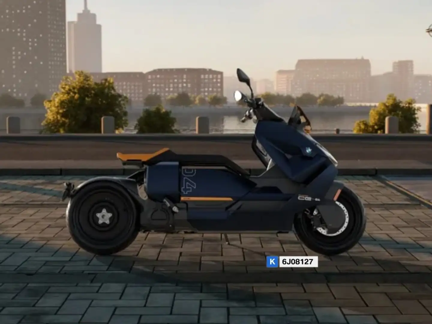 BMW CE 04 PRO Pack 11kw Blu/Azzurro - 1
