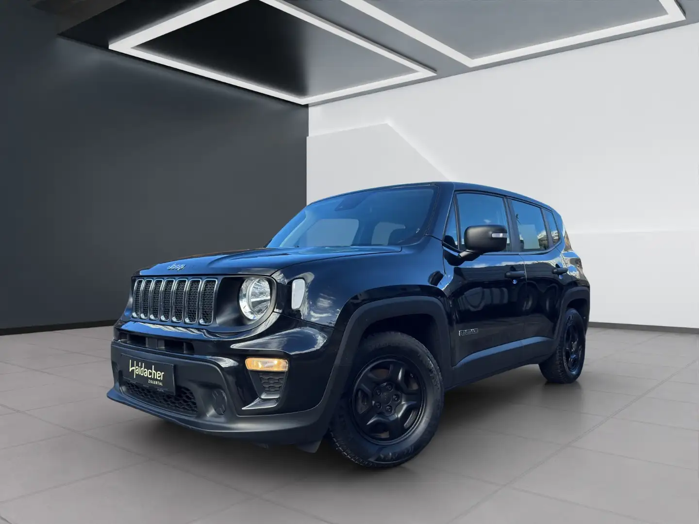 Jeep Renegade 1.0 MultiAir Sport FWD 6MT 120PS Schwarz - 2