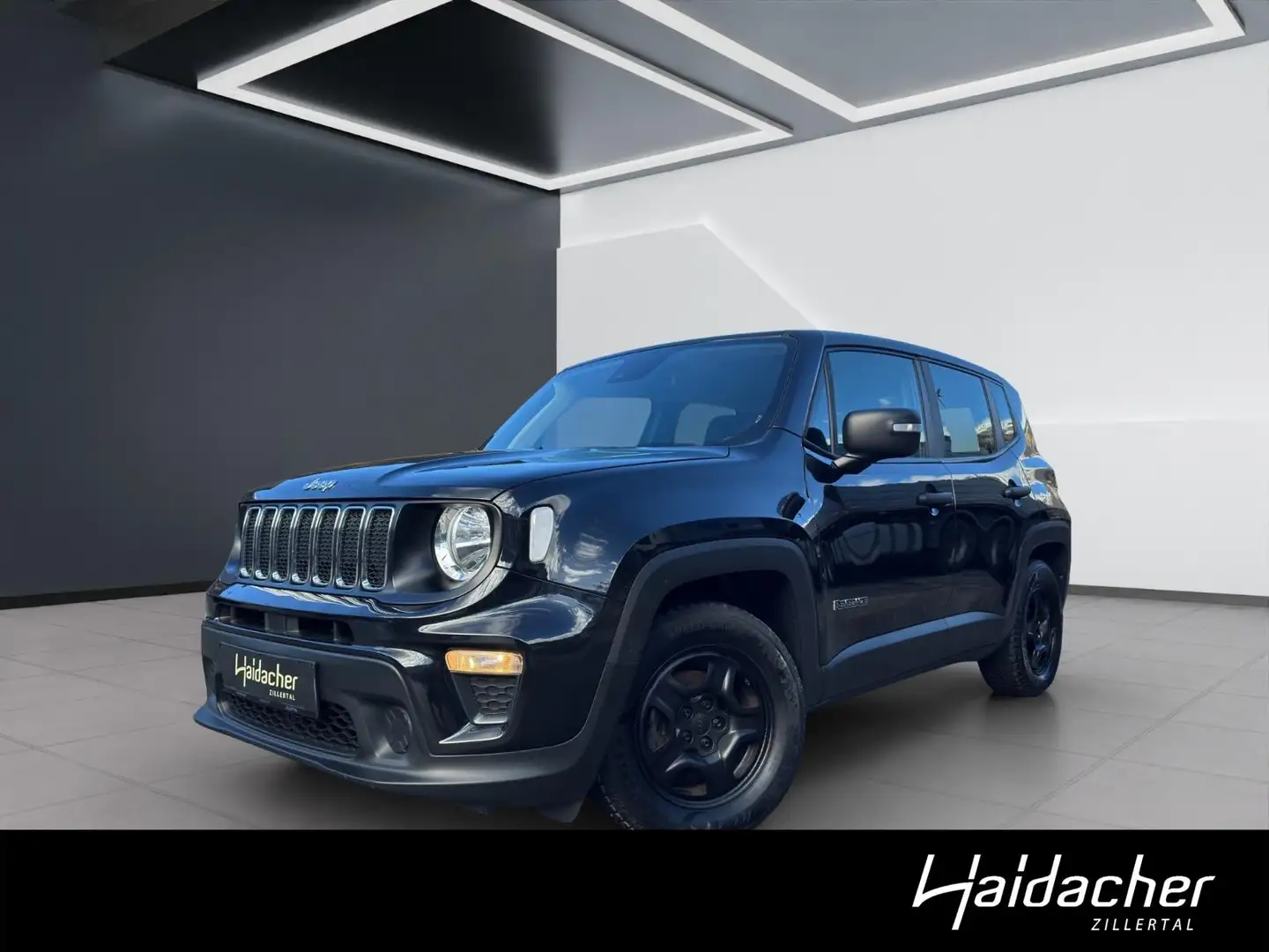 Jeep Renegade 1.0 MultiAir Sport FWD 6MT 120PS Schwarz - 1