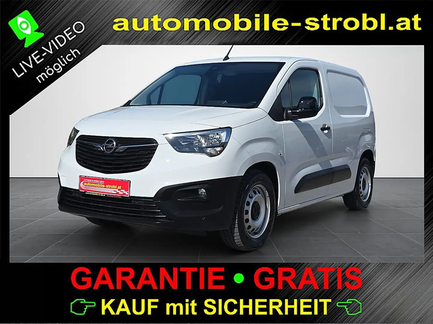 Opel Combo 50 kWh *GARANTIE*netto:14.900€* Weiß - 1