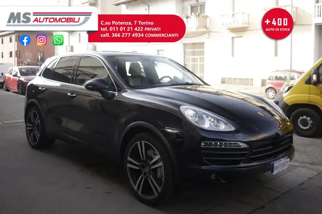 2014 Porsche Cayenne in Black for sale