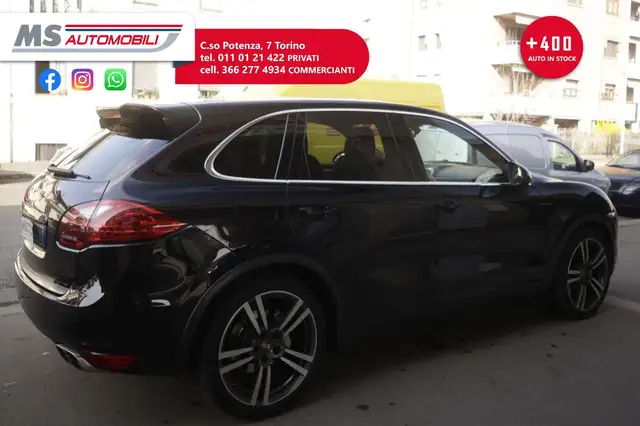 Porsche Cayenne view 14