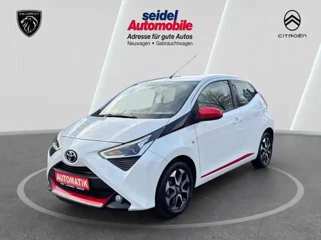 Toyota Aygo 1.0 x-play club, AUTOMATIK, 1.Hd.